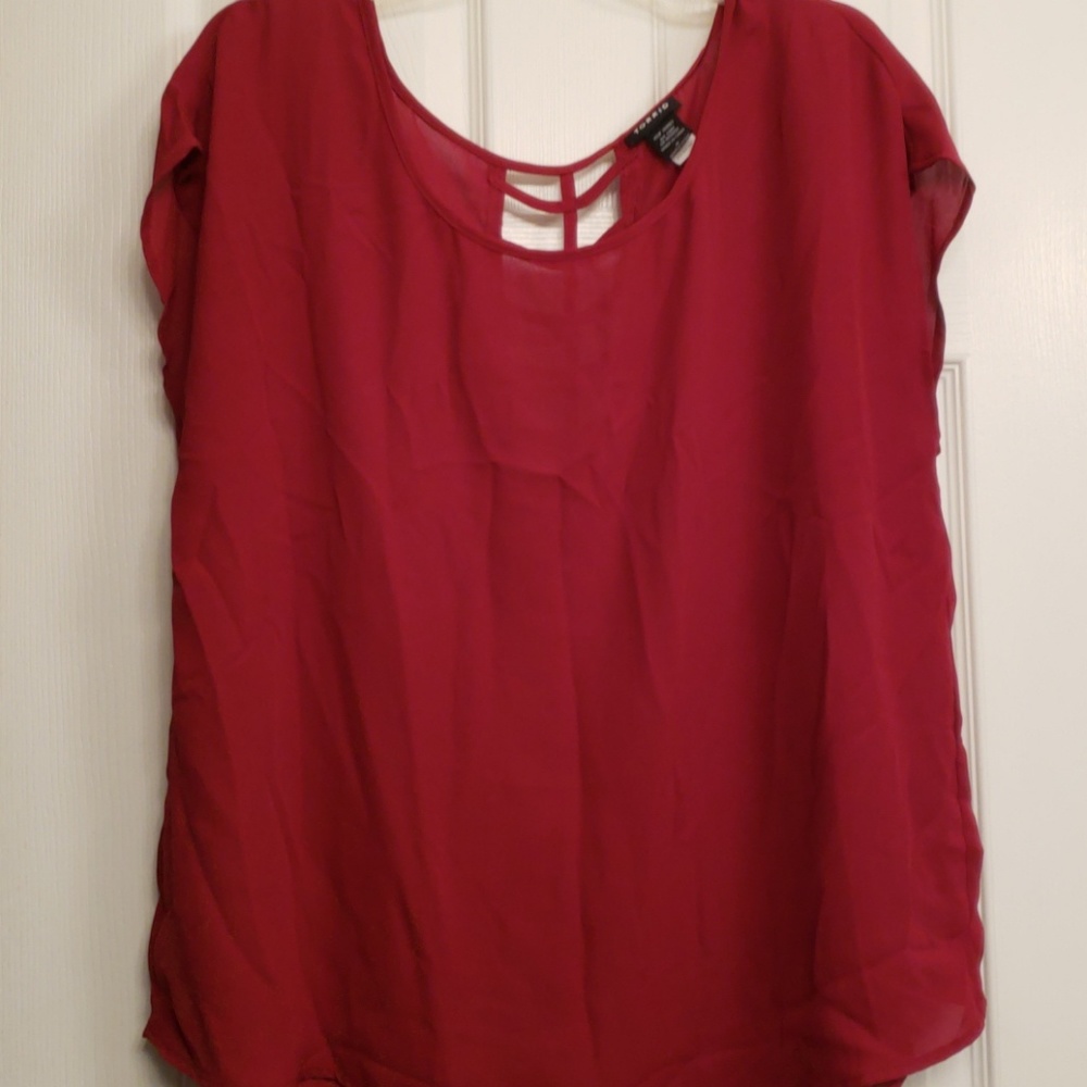 Torrid Dolman Sheer blouse
